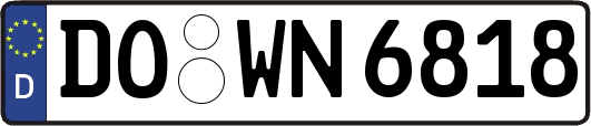 DO-WN6818