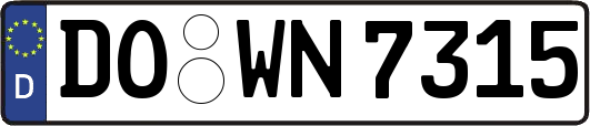 DO-WN7315