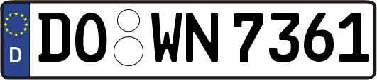 DO-WN7361