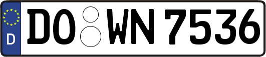 DO-WN7536