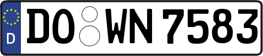 DO-WN7583