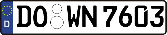 DO-WN7603