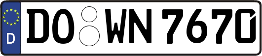 DO-WN7670