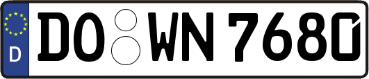 DO-WN7680