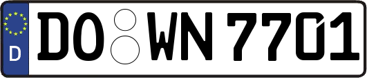 DO-WN7701