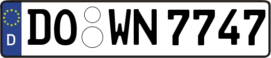 DO-WN7747