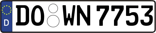 DO-WN7753