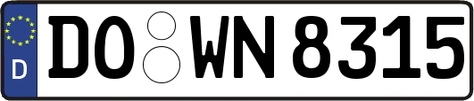 DO-WN8315