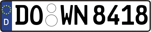 DO-WN8418