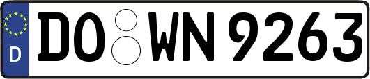 DO-WN9263