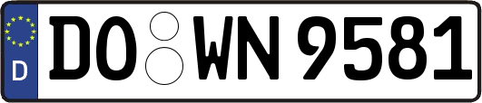 DO-WN9581