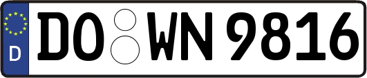 DO-WN9816
