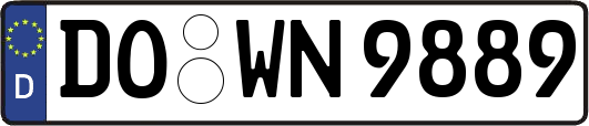 DO-WN9889