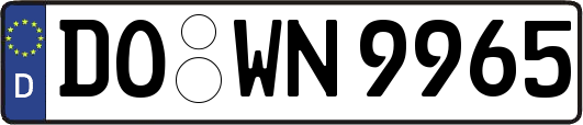DO-WN9965