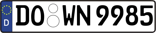 DO-WN9985