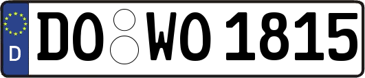 DO-WO1815