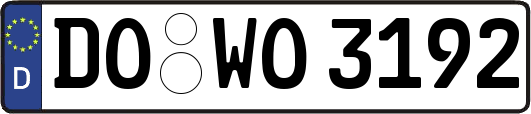 DO-WO3192
