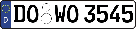 DO-WO3545