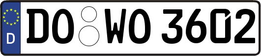 DO-WO3602
