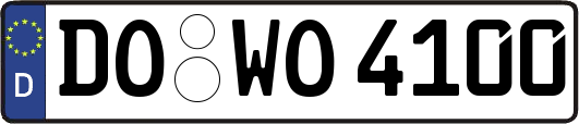 DO-WO4100