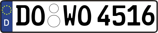 DO-WO4516