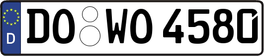 DO-WO4580
