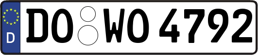 DO-WO4792