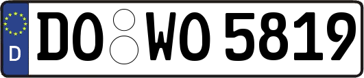 DO-WO5819