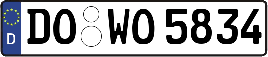 DO-WO5834