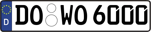 DO-WO6000