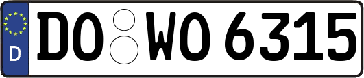 DO-WO6315