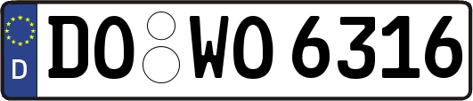 DO-WO6316