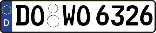 DO-WO6326
