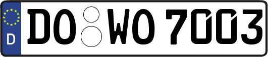 DO-WO7003