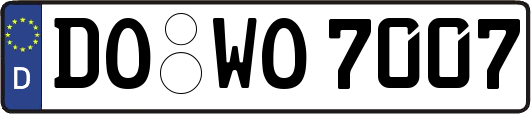 DO-WO7007