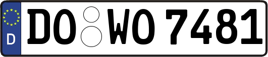 DO-WO7481