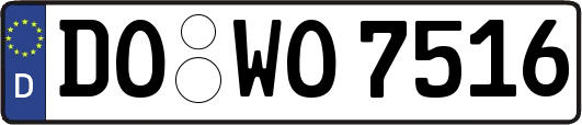 DO-WO7516