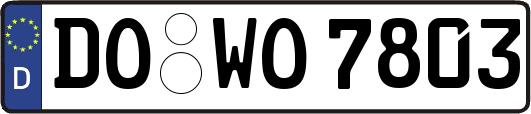 DO-WO7803