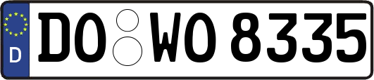 DO-WO8335