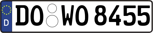 DO-WO8455