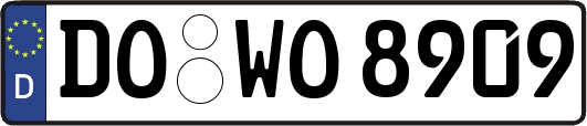 DO-WO8909