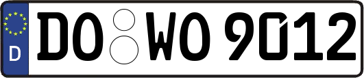 DO-WO9012