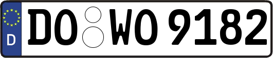 DO-WO9182
