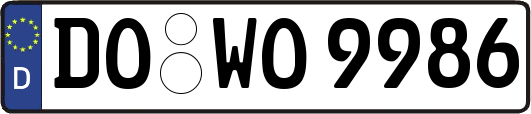 DO-WO9986