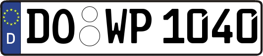 DO-WP1040