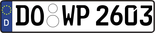 DO-WP2603