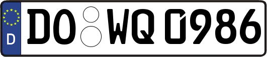 DO-WQ0986