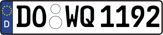 DO-WQ1192