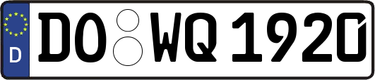DO-WQ1920