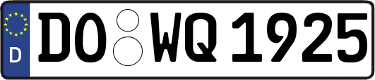 DO-WQ1925